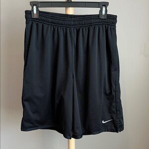 Nike Men's Black Athletic Shorts Medium